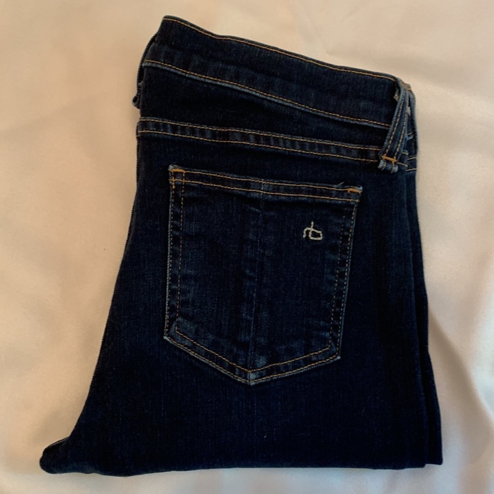 RAG & Bone Skinny Jeans, Size 27